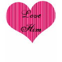 LoveHiM t-shirts