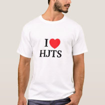 loveHJTS t-shirts