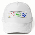 loveHouseMusic hats