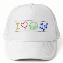 loveHouseMusic hats