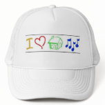 loveHouseMusic hats