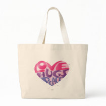 LoveHugsPeace Funky Heart bags