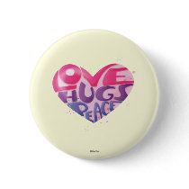 LoveHugsPeace Funky Heart buttons by lovehugspeace LoveHugsPeace Funky Heart buttons