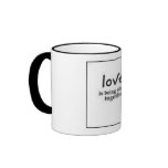LoveIsBeingStupidTogether Mugs