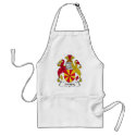 Lovejoy Family Crest aprons