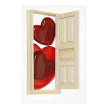 LoveKnocks060709 Personalized Stationery