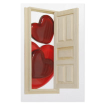 LoveKnocks060709 Personalized Stationery