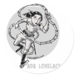 Lovelace Sticker stickers