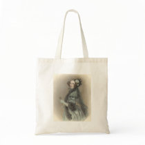 Lovelace Tote bags
