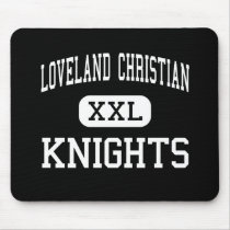 Loveland Christian - Knights - High - Loveland Mouse Mat