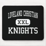 Loveland Christian - Knights - High - Loveland Mouse Mat