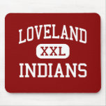 Loveland - Indians - High - Loveland Colorado Mouse Pads