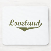 Loveland  Revolution t shirts Mousepad