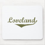 Loveland  Revolution t shirts Mousepad