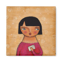 LoveLetter - Customized magnets
