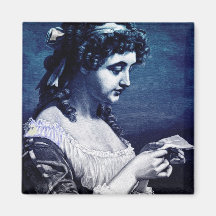 Loveletter Maiden Magnet