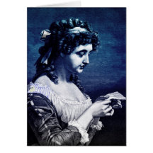 Loveletter Maiden Note Card