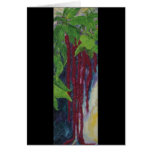 Lovelies Bleeding Painting Thinking of You Card