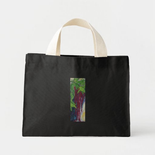 Lovelies Bleeding Painting Tote Bags