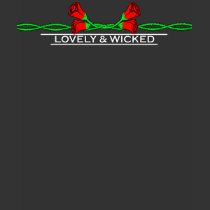 Lovely and Wicked spaghetti strap top t-shirts
