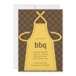 Lovely Apron Summer Party/Cooking Party Invitation