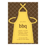 Lovely Apron Summer Party/Cooking Party Invitation invitations