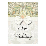lovely art nouveau nature design invitation