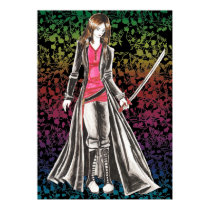 Lovely Assassin posters by lunafae Lovely Assassin posters