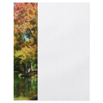 Lovely Autumn Reflections Custom Flyer