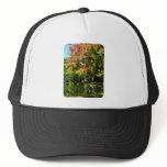 Lovely Autumn Reflections Mesh Hats