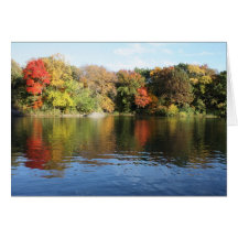 Lovely Autumn Scene Card