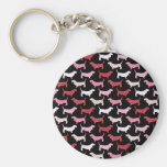 Lovely Bassets Key Chains