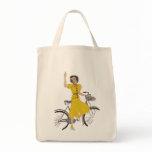 lovely bike lady bag