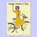 Lovely Bike Lady cards