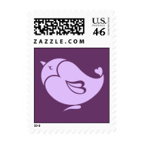 Lovely Bird Postage postage