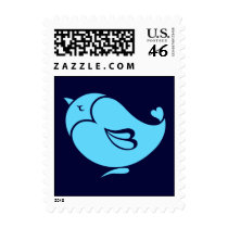 Lovely Bird Postage postage