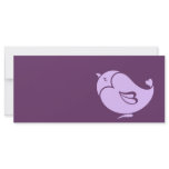 Lovely Bird rack cards