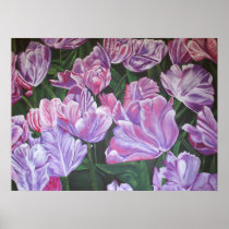 "Lovely Blooms" print (SSS)