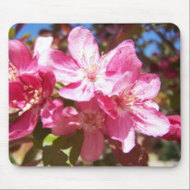 Lovely Blossoming Tree mousepads