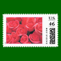 Lovely Bouquet of Roses (1A) [CUSTOMIZE] postage