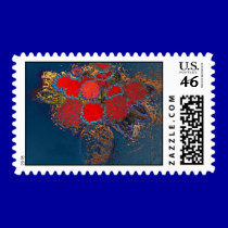 lovely bouquet postage