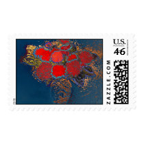 lovely bouquet postage