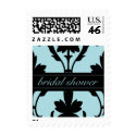 Lovely Bridal Shower Small Postage postage by twoheartsshoppe Lovely Bridal Shower Small Postage postage