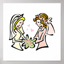 Lovely Brides Posters