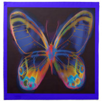 Lovely Butterfly American MoJo Napkin
