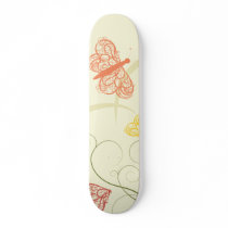 lovely butterfly tree skate decks