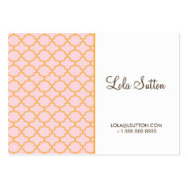 LOVELY CALLING CARD business cards