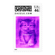 Lovely Cat ! Postage Stamp