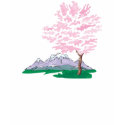 Lovely Cherry Blossom Tree t-shirts