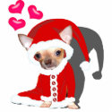 lovely chihuahua ornament photo sculptures